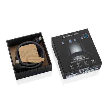 Logotrade ärikingi foto: Urban Vitamin Stockton 65W RCS RTPE/RPET magnetkaabel