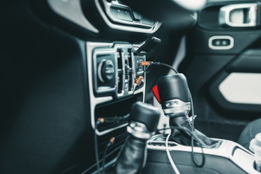 Logo trade ärikingituse pilt: Ohio RCS-sertifikaadiga taaskasutatud plastist 6-ühes kaabel