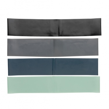 Logotrade meene foto: 4tk elastsed fitness-rihmad kotis