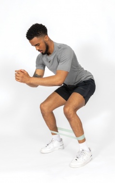 Logo trade ärikingituse pilt: 4tk elastsed fitness-rihmad kotis