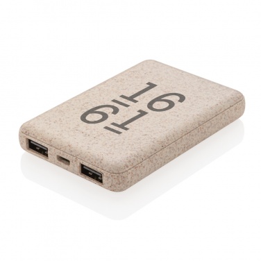 Logotrade meene foto: Nisukõrrega 5000 mAh taskuvõimsuspank
