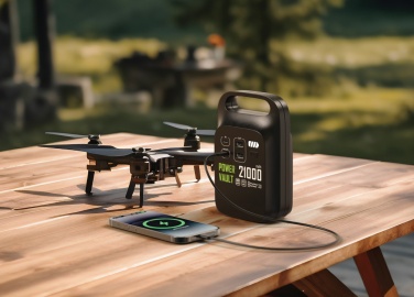 Logo trade firmakingi pilt: Power Vault RCS rplastic 21000 mAh kaasaskantav elektrijaam