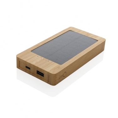 Logotrade reklaamkingitused pilt: Sunwicki 10 000 mAh bambusest päikeseenergiapank