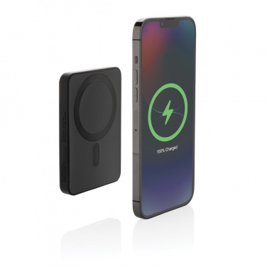 Logotrade firmakingi foto: Magnetix RCS taaskasutatud plastist 5000 mah magnetjõupank