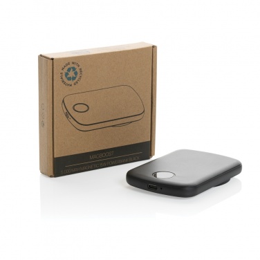 Logotrade meene foto: MagBoost RCS taaskasutatud plastist 5000 mah magnetjõupank