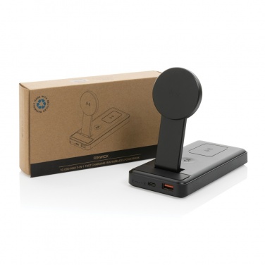 Logotrade reklaamtooted pilt: Fenwick RCS taaskasutatud plastist 10000mah 3 ühes kiire akupank