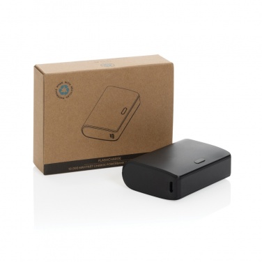 Logo trade meene pilt: FlashCharge RCS rplastic 10000 mah kiirlaadimise akupank