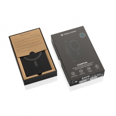 Logo trade reklaamkingi pilt: Urban Vitamin Compton RCS plastist/alumiinium 10 000 mah akupank