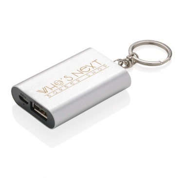 Logo trade firmakingi pilt: Akupank 1000 mAh võtmehoidja