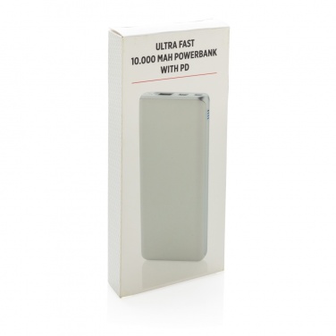 Logotrade firmakingi foto: Ultrakiire 10 000 mAh akupank koos PD-ga