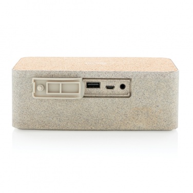 Logotrade firmakingitused pilt: Wheatstraw juhtmevaba laadimiskõlar