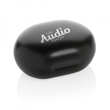 Logotrade ärikingitused pilt: RCS standardsed taaskasutatud plastikust TWS kõrvaklapid