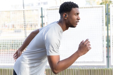 Logo trade reklaamkingituse pilt: Urban Vitamin Pacifica RCS plastikust kõrvaklapid