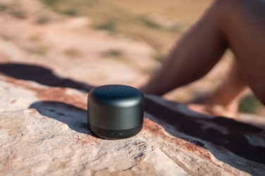 Logotrade reklaamkingid pilt: Terra RCS taaskasutatud alumiiniumist 5W juhtmevaba kõlar