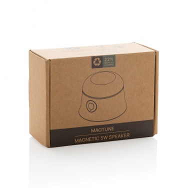 Logo trade ärikingitused foto: Magtune RCS taaskasutatud plastist magnetiline 5W kõlar
