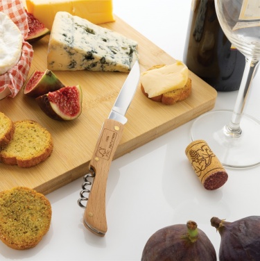 Logo trade reklaamkingitused foto: Puidust nuga pudeliavajaga