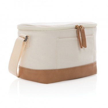 Logotrade ärikingid pilt: Impact AWARE™ 16 untsi. rcanvas kuue purgiga külmakott