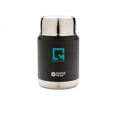 Logotrade reklaamkingituse foto: Swiss Peak Elite vasest vaakumtoidunõu