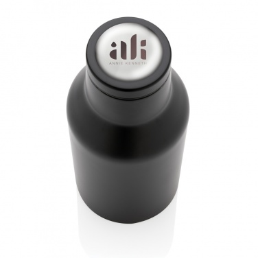 Logotrade firmakingituse foto: RCS Taaskasutatud roostevabast terasest kompaktne pudel