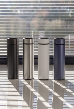 Logo trade meene pilt: Roostevabast terasest vaakum termospudel