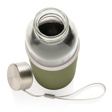 Logotrade reklaamkingitused pilt: Klaaspudel neopreenist varrukaga