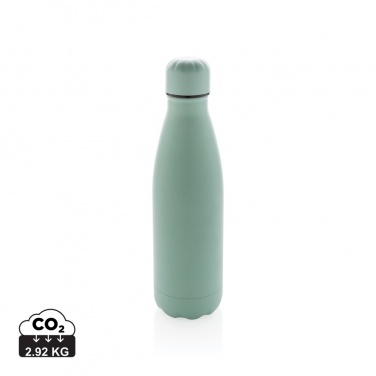 Logotrade meene foto: Ühevärviline roostevabast terasest vaakumpudel 500 ml