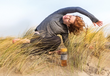 Logotrade ärikingitused pilt: Impact topeltseinaga borosilikaatklaasist pudel