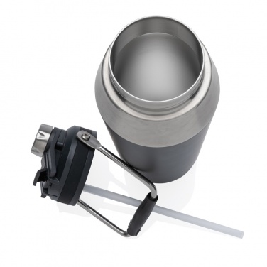 Logo trade ärikingituse pilt: Kahe funktsiooniga roostevabast terasest vaakumpudel 1L