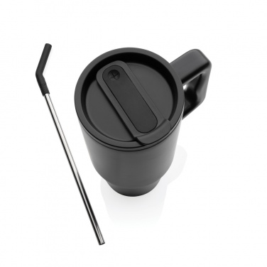 Logo trade ärikingituse pilt: Embrace deluxe roostevabast terasest termoskruus, 900 ml