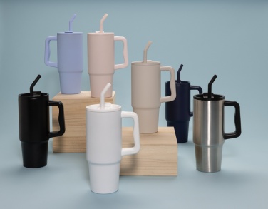 Logotrade ärikingitused pilt: Embrace deluxe roostevabast terasest termoskruus, 900 ml