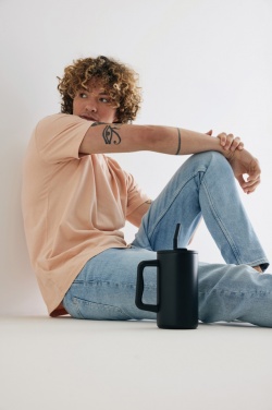 Logotrade reklaamkingitused pilt: Cube RCS sertifikaadiga taaskasutatud terasest kruus 800ml