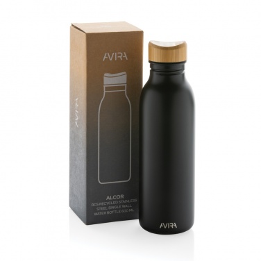 Logotrade meened pilt: Avira Alcor RCS Re-steel ühe seinaga veepudel 600 ML