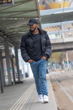 Logotrade ärikingi foto: Impact 5 paneeliga 280 gr Taaskasutatud puuvillast müts AWARE™ märgistusega