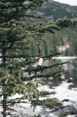 Logo trade ärikingid foto: Bambusest ja RCS-i sertifikaadiga taaskasutatud plastikust taskulamp