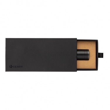 Logotrade firmakingituse foto: Gear X RCS taaskasutatud alumiiniumist USB-taaslaetav taskulamp
