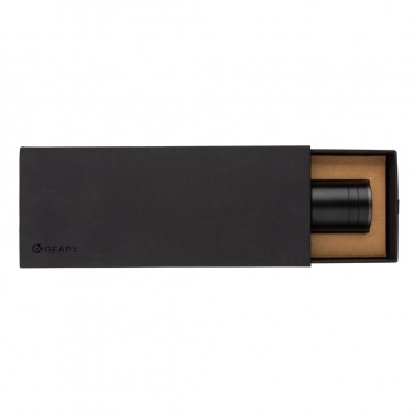 Logo trade reklaamtoote pilt: RCS taaskasutatud alumiiniumist USB-taaslaetav raskeveokite taskulamp