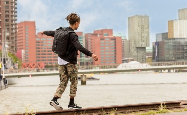 Logo trade firmakingid foto: Urban Lite vargusvastane seljakott