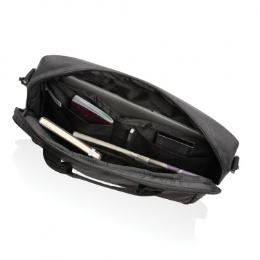 Logotrade reklaamtoote foto: Kazu AWARE™ RPET põhiline 15,6-tolline sülearvutikott