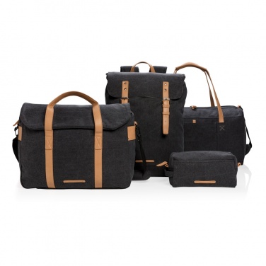 Logotrade meene foto: Lõuendist reisi-/nädalavahetusekott PVC-vaba