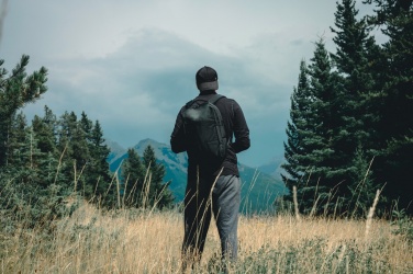 Logotrade firmakingituse foto: Swiss Peak AWARE™ RPET 15,6-tolline päevapakk