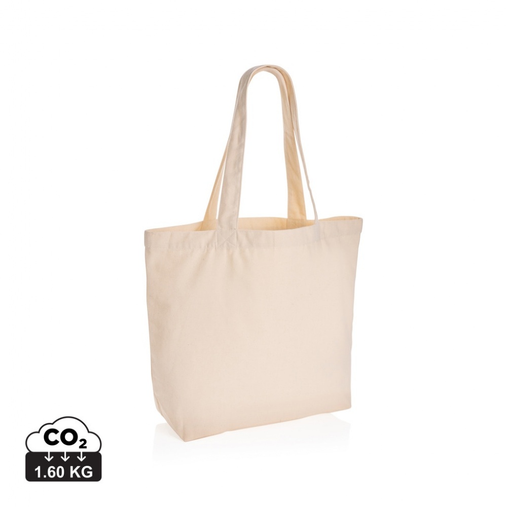 Logotrade reklaamkingi foto: Impact Aware™ 240 gsm rccanvas shopper värvimata taskuga