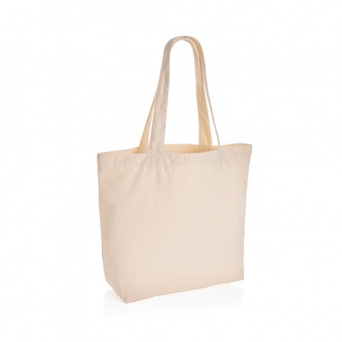 Logotrade ärikingid pilt: Impact Aware™ 240 gsm rccanvas shopper värvimata taskuga