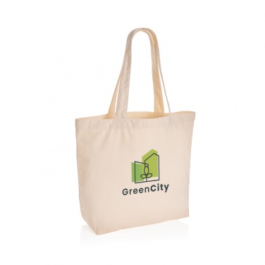 Logotrade reklaamkingituse foto: Impact Aware™ 240 gsm rccanvas shopper värvimata taskuga