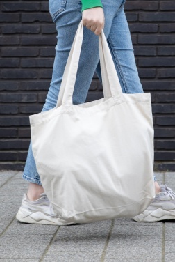 Logotrade firmakingi foto: Impact Aware™ 240 gsm rccanvas shopper värvimata taskuga