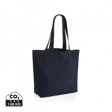 Logotrade ärikingituse foto: Impact Aware™ 240 gsm rccanvas shopper värvimata taskuga
