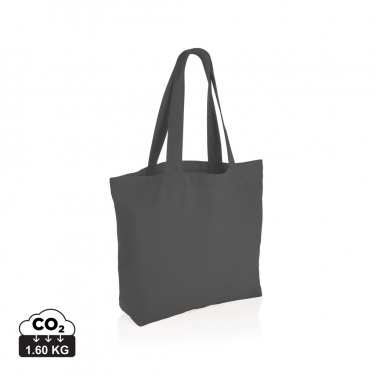Logo trade reklaamtoote pilt: Impact Aware™ 240 gsm rccanvas shopper värvimata taskuga