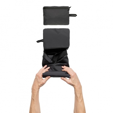 Logotrade firmakingi foto: Dillon AWARE™ RPET kokkupandav spordikott