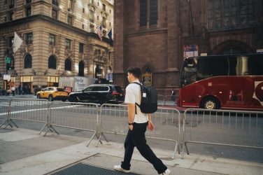 Logo trade ärikingitused foto: Armond AWARE™ RPET 15,6-tolline luksuslik sülearvuti seljakott