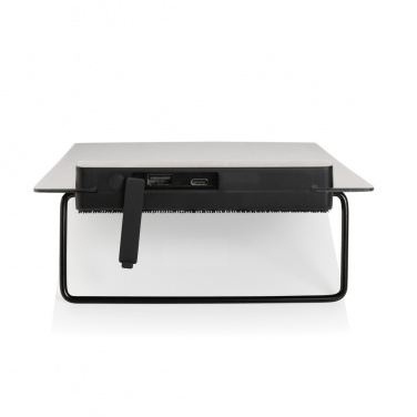 Logotrade reklaamkingi foto: Pedro AWARE™ RPET luksuslik seljakott 5 W päikesepaneeliga