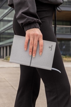 Logotrade ärikingid pilt: A5 taaskasutatud nahast märkmik